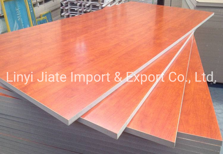 Decorative Melamined Laminated MDF, Internal Melamine MDF