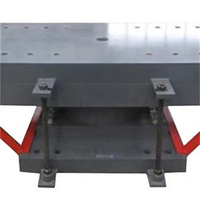 Elastomeric Seismic Isolation Rubber Bearing Pad Bridge Rubber Bearing