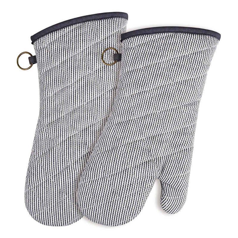 Cooking Baking Barbecue Microwave Washable Pot Holders Mittens
