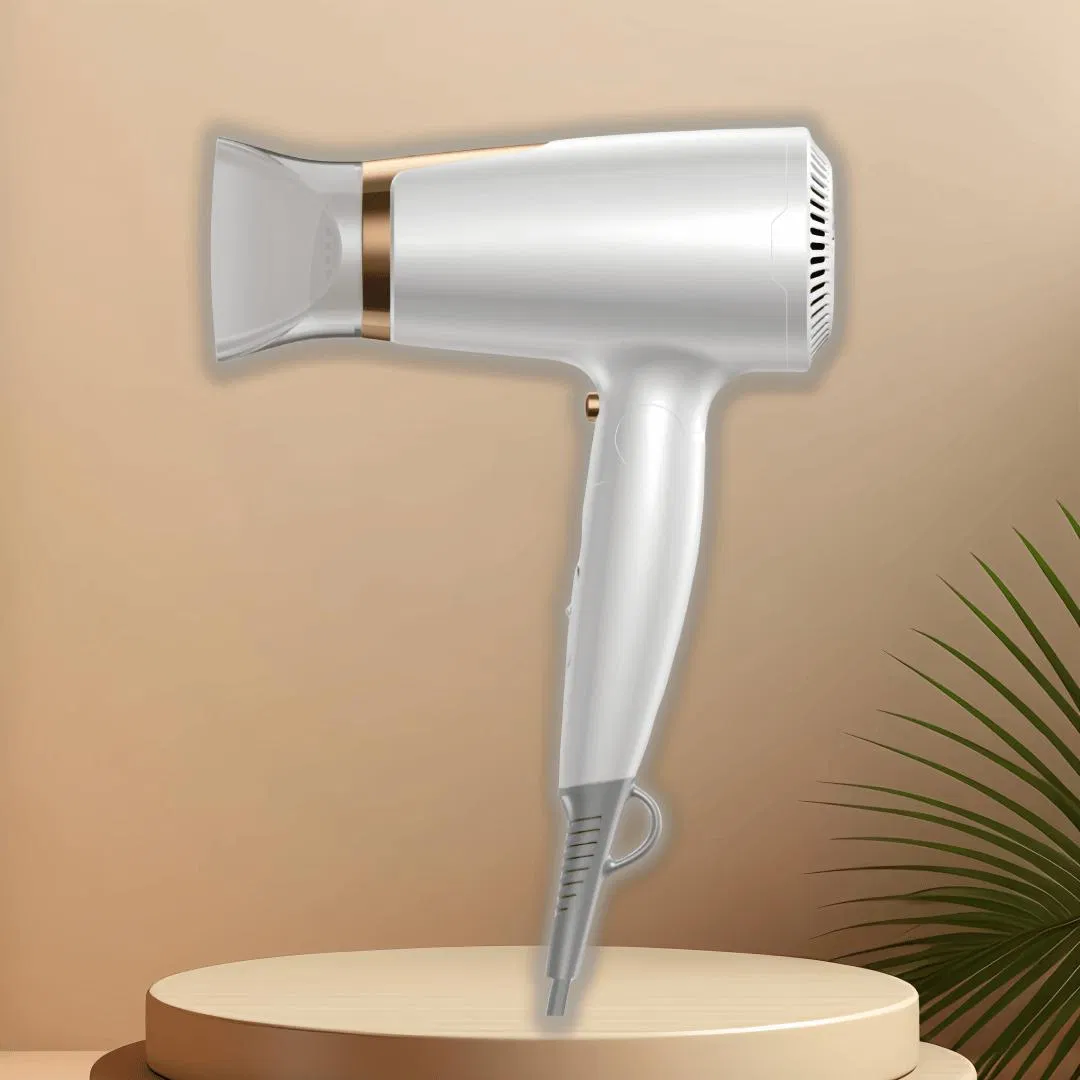 New Design Ionic Portable Folding Ceramic Tourmaline Blow Hair Dryer