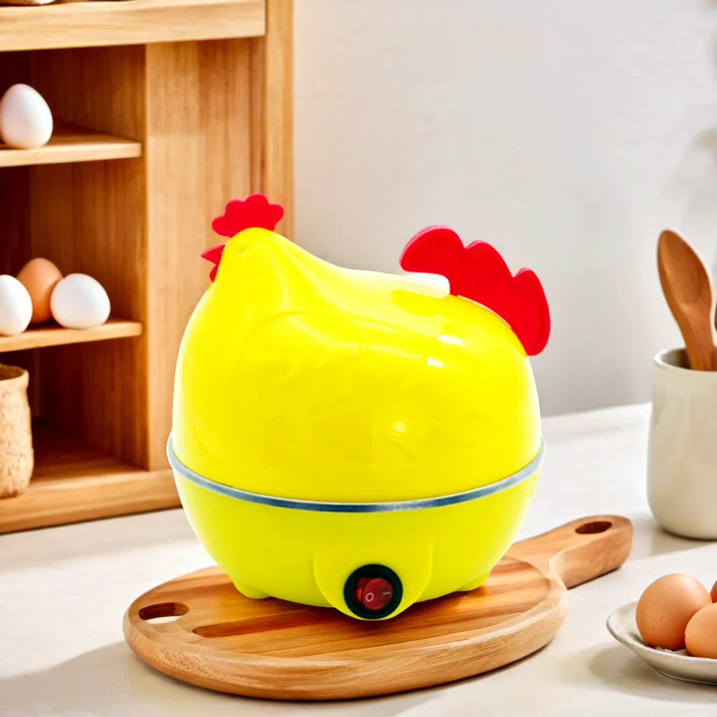 Multi-Function Egg Steamer for Effortless Egg Cooking Experience