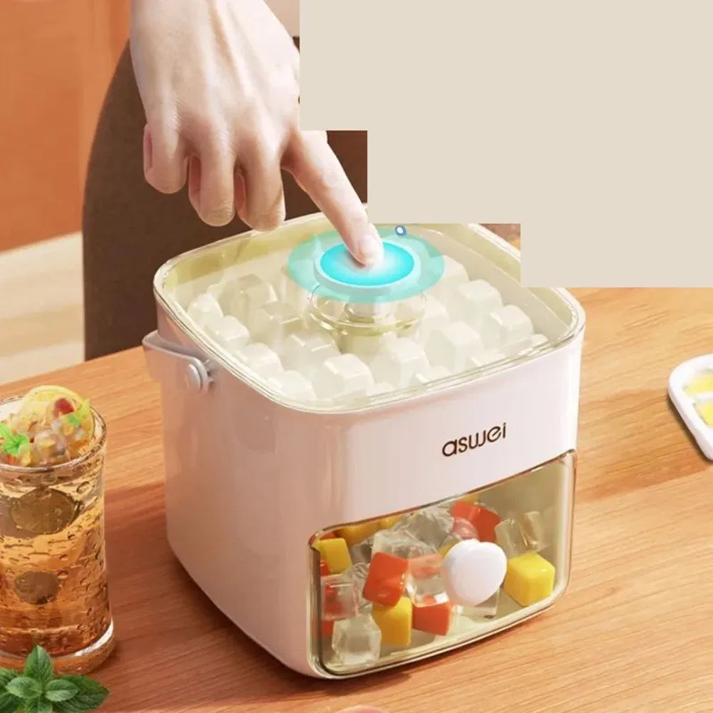 Двухслойная форма для льда с контейнером