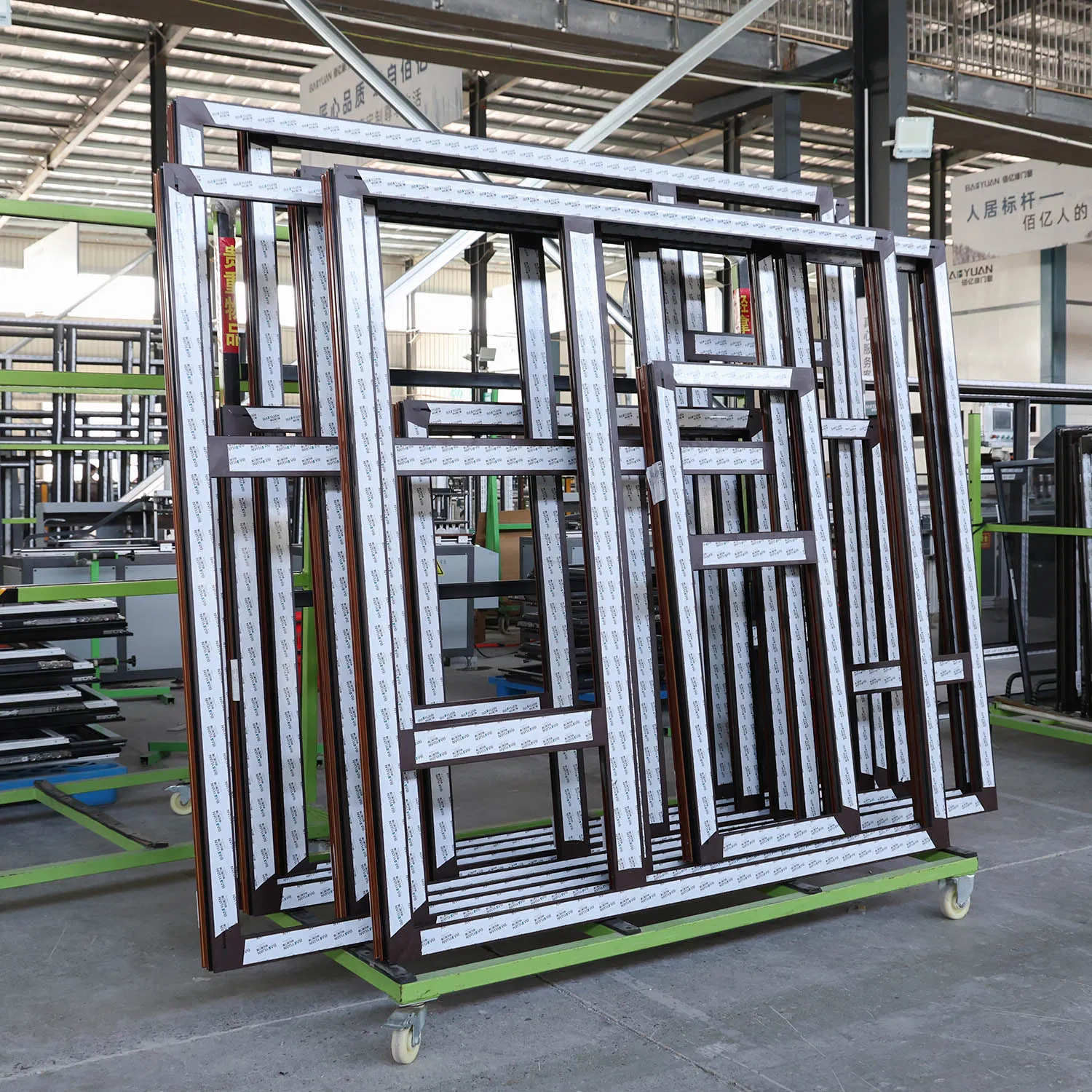 As2047 Aluminium Casement Window with Double Glazed Glass Aluminum Windows Frame Apartment and Hotel Casement Window