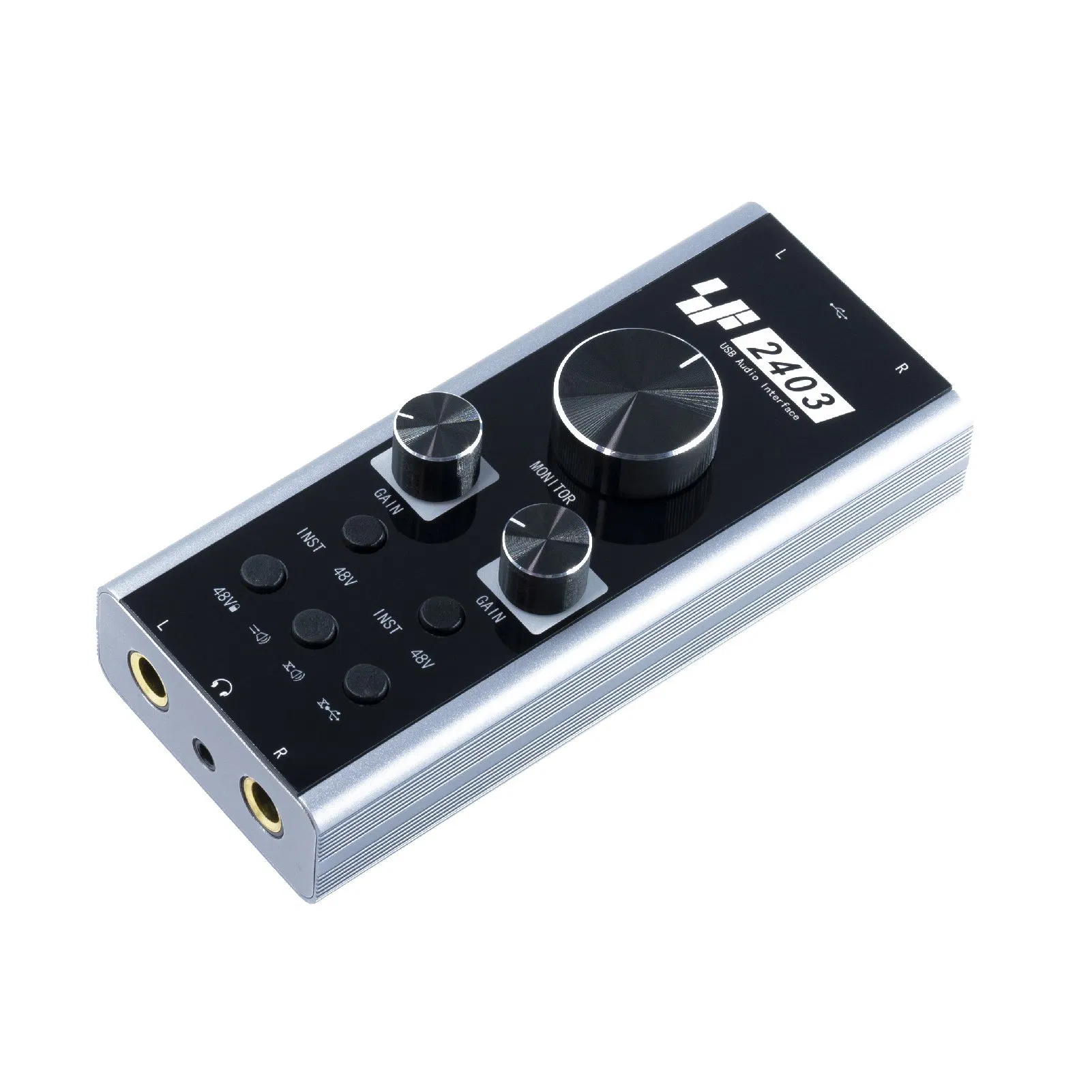 Портативный аудиоинтерфейс Simplefly 2x2 USB-C