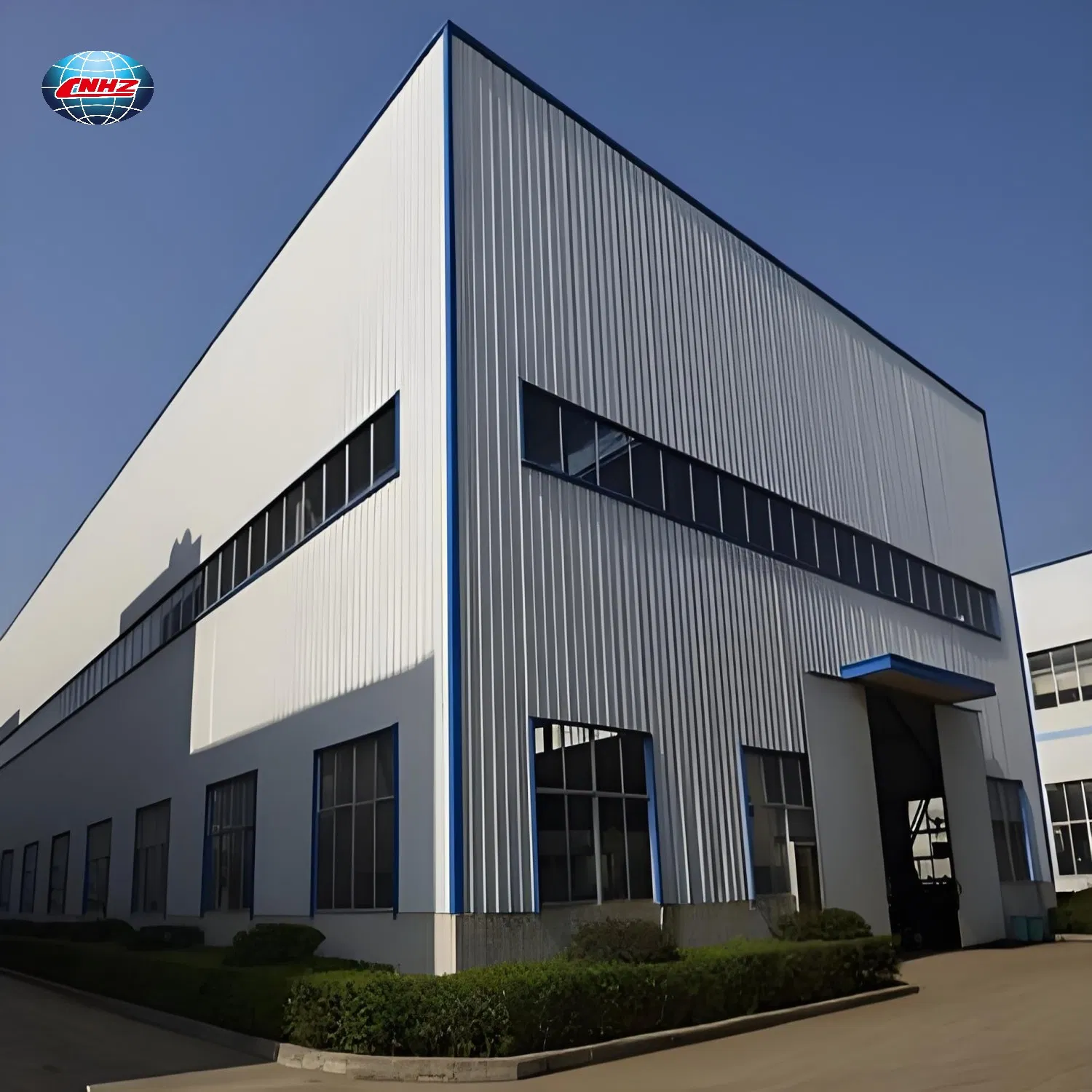 Customized Q235 Steel Frame Prefab Light Steel Building Metal Steel Structure Building