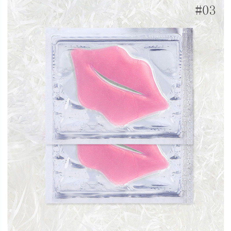 Wholesale Natural Acid Vitamin E Hydrogel Lip Mask Collagen Gel Sleeping Mask