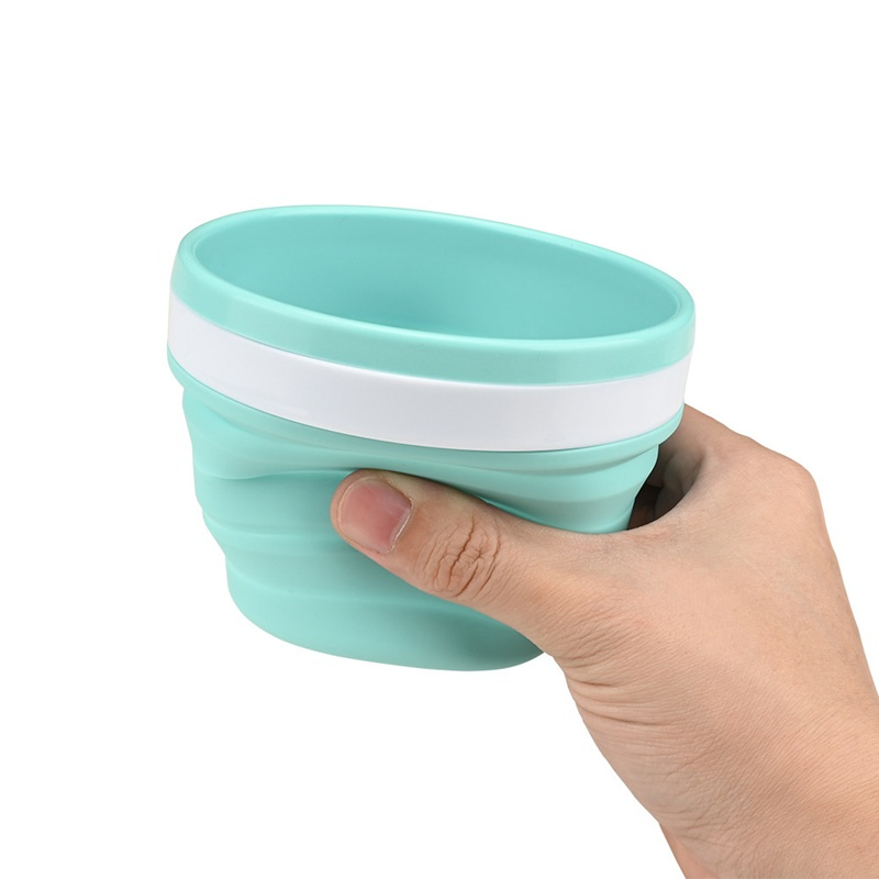 Foldable Silicone Bowl for Convenient Kitchen Food Storage Solutions
