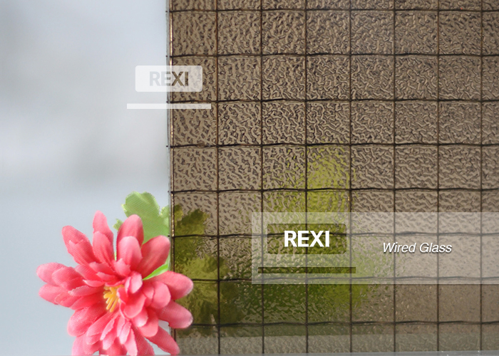 Premium CE Certified Wired Glass Panels in 6mm and 6.5mm Sizes