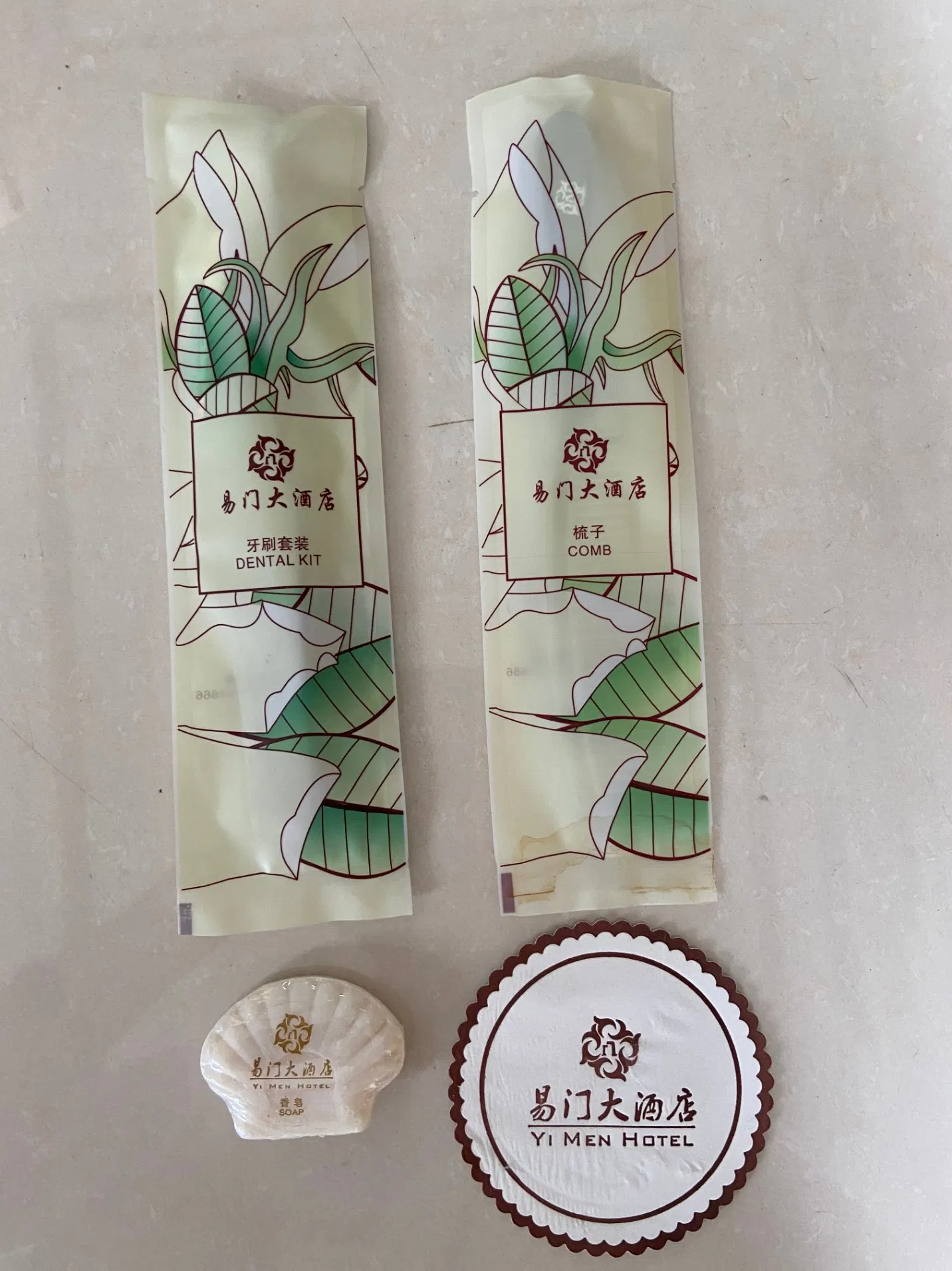 Hotel Guest Room Amenities Hotel Bathroom Consumable Amenities OEM