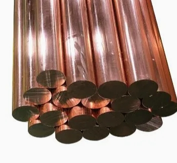 There Are Discounts 6mm 8mm 3mm 6 M 9 M 12m Annealed C11000 Cucrzr C18150 Pure Copper Round Rod Bar