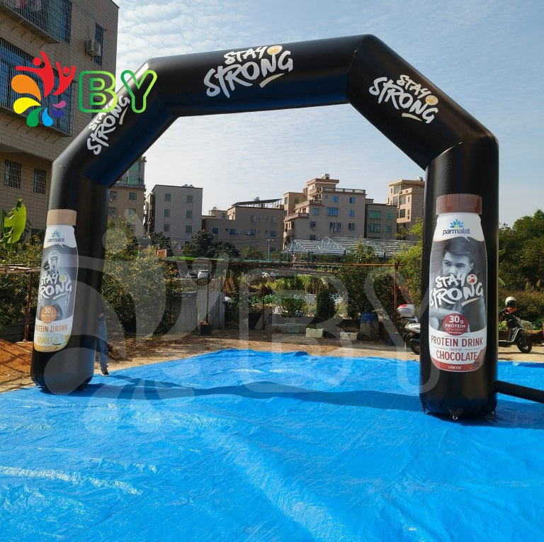Customized Five Sides Inflatable Arch with Brand Logo Cheap Inflatable Arch Advertising Inflatable