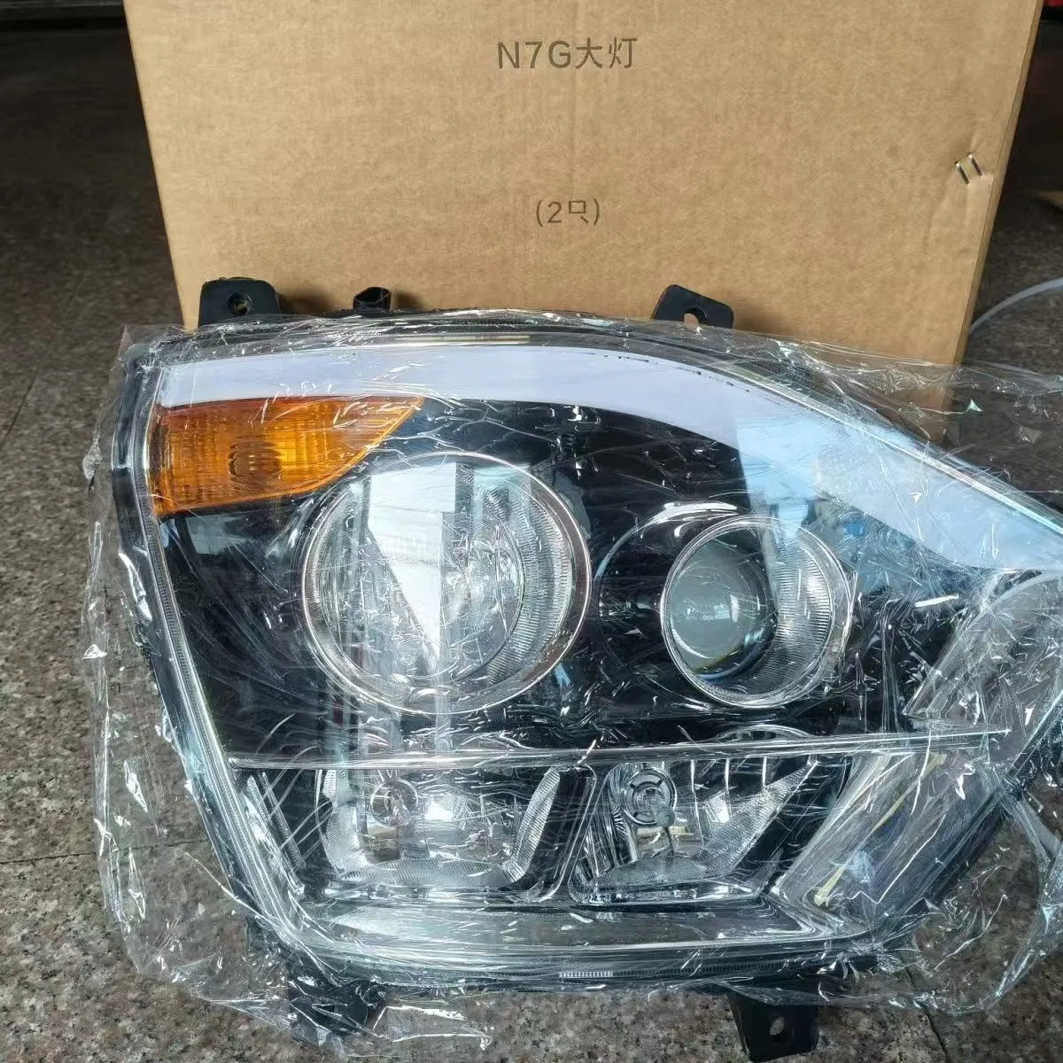 Heavy Duty Truck Haohan N7G N5G Front LED Headlight Assembly