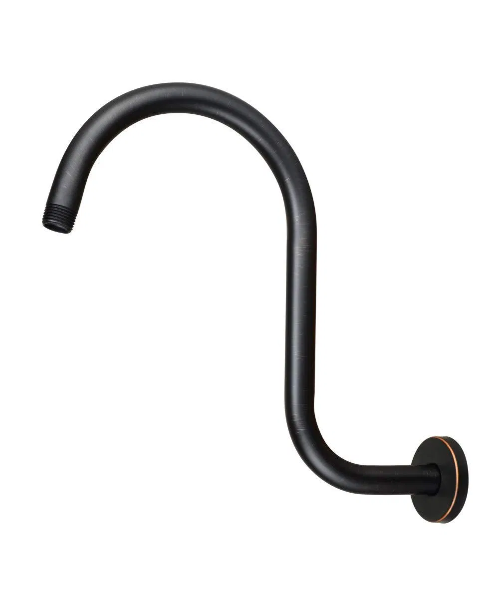 Stainless Steel Shower Accessories Chrome Finish Wall Mounted Bathroom Shower Arm Stainless Steel Shower Accessories Chrome Finish Wall Mount