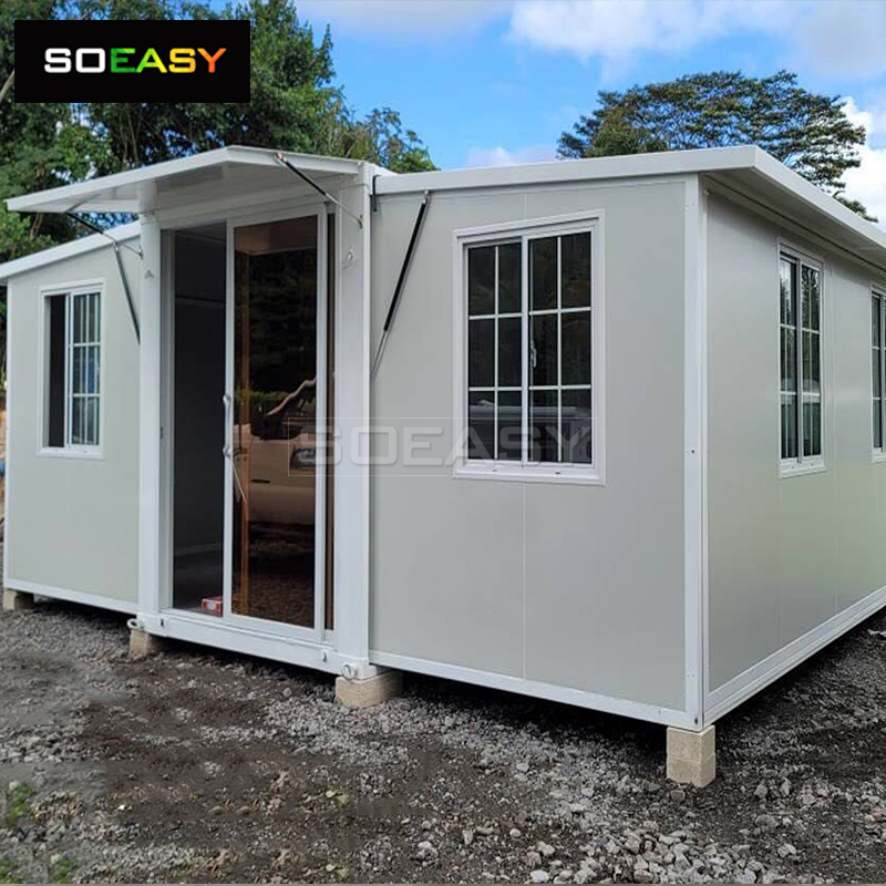 Cheap Price Portable Steel Structure+Sandwich Panel Tiny Expanding Farm House Mobile Home