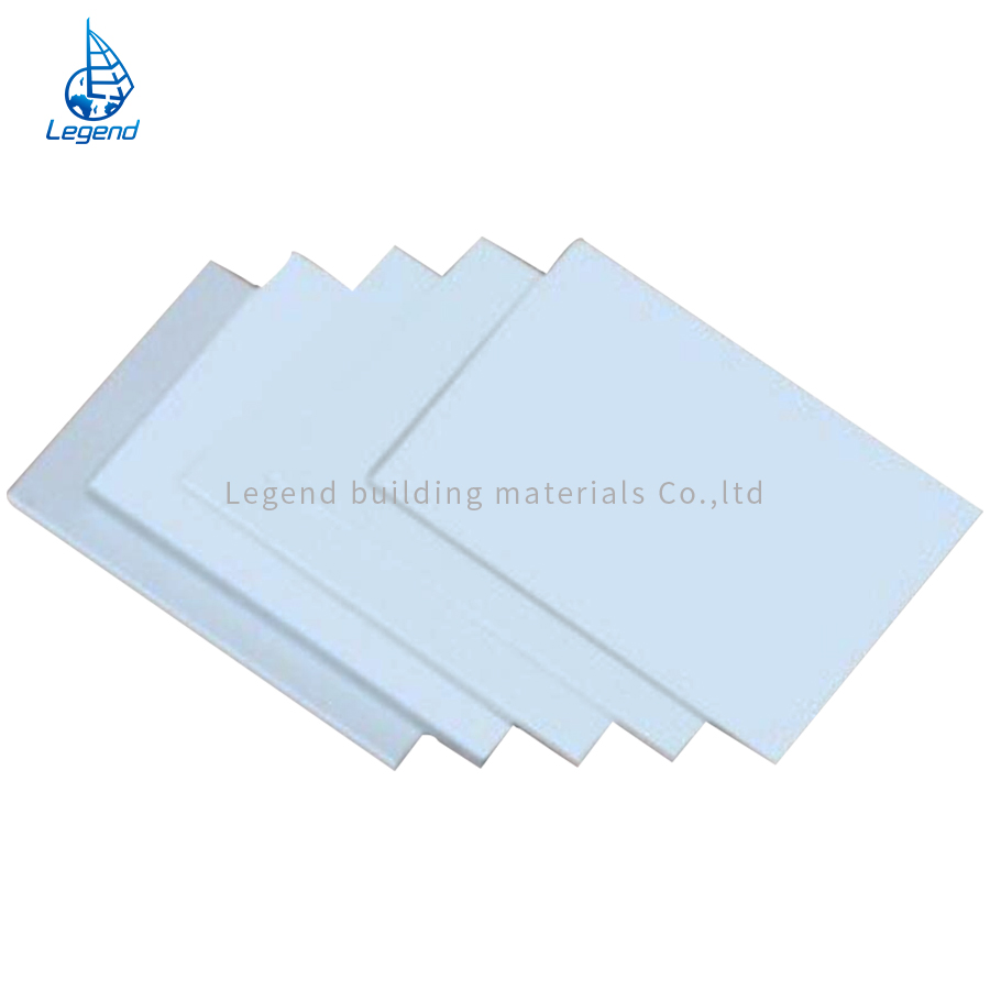 Decoration Material Soundproofing Easy Non-Asbestos Calcium Silicate Ceiling Board Size 2440X1220mm
