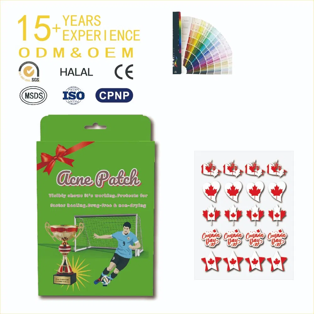 Пластыри от прыщей Dotdot Hydrocolloid