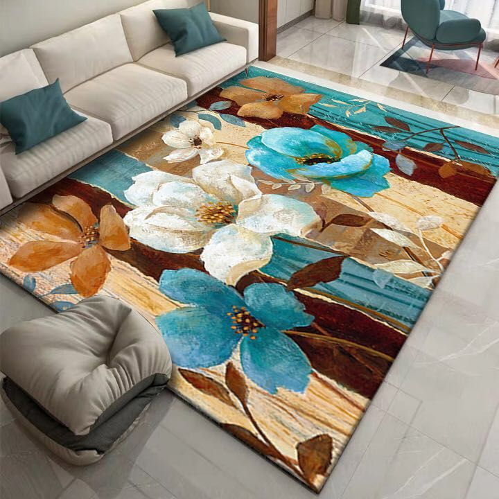 Customized Area Rugs Bedroom Carpets Rugs Kitchen Mats Non-Slip Floor Mats