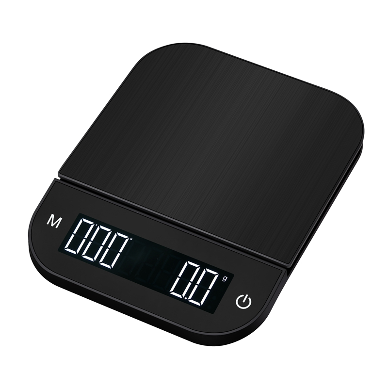 Кухонные весы с таймером Ecocoffee S3, 3 кг