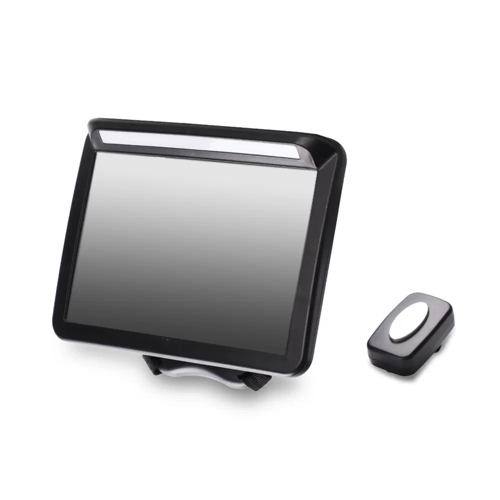 Детское зеркало для автомобиля с регулируемой подсветкой