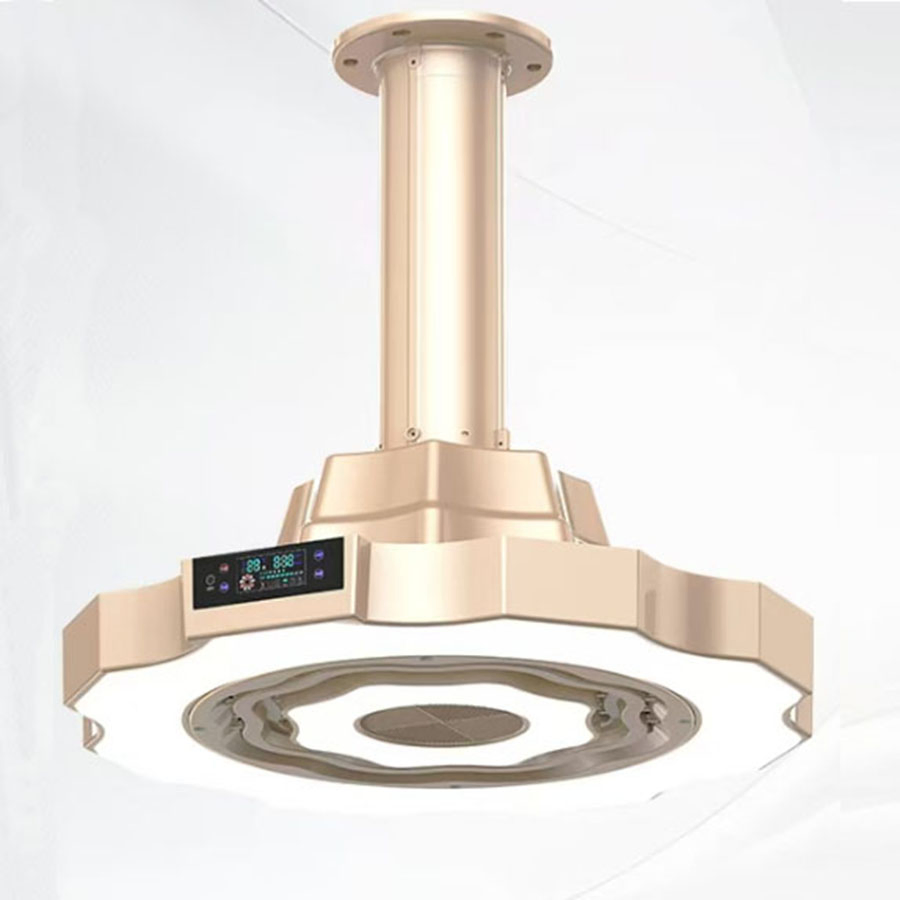 Height Adjustable Ceiling Air Purifier for Smoking Room