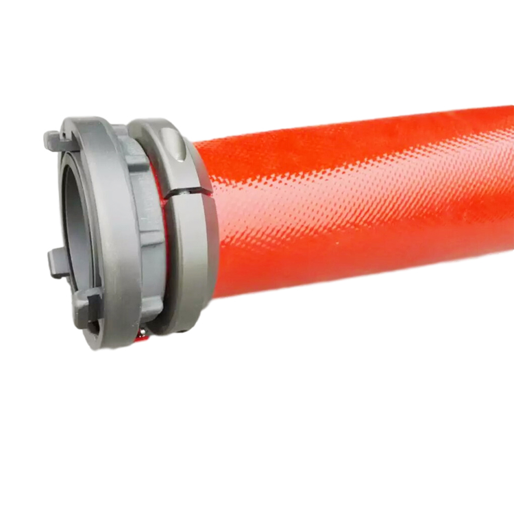 Manufactures Petrolum Reinforced TPU Layflat Boreline Hoses Pipes for Deep with ISO