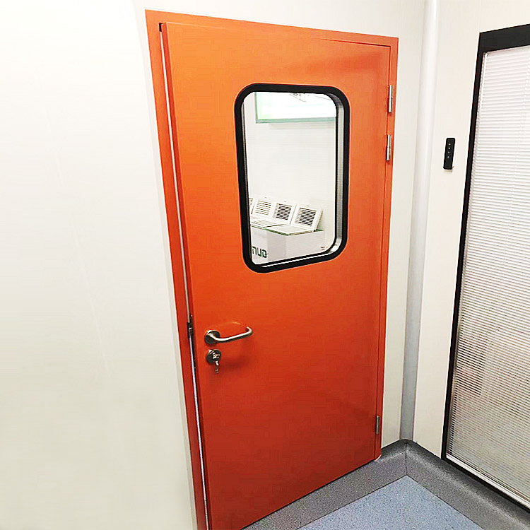 Stainless Steel Sliding Clean Door for Hospital