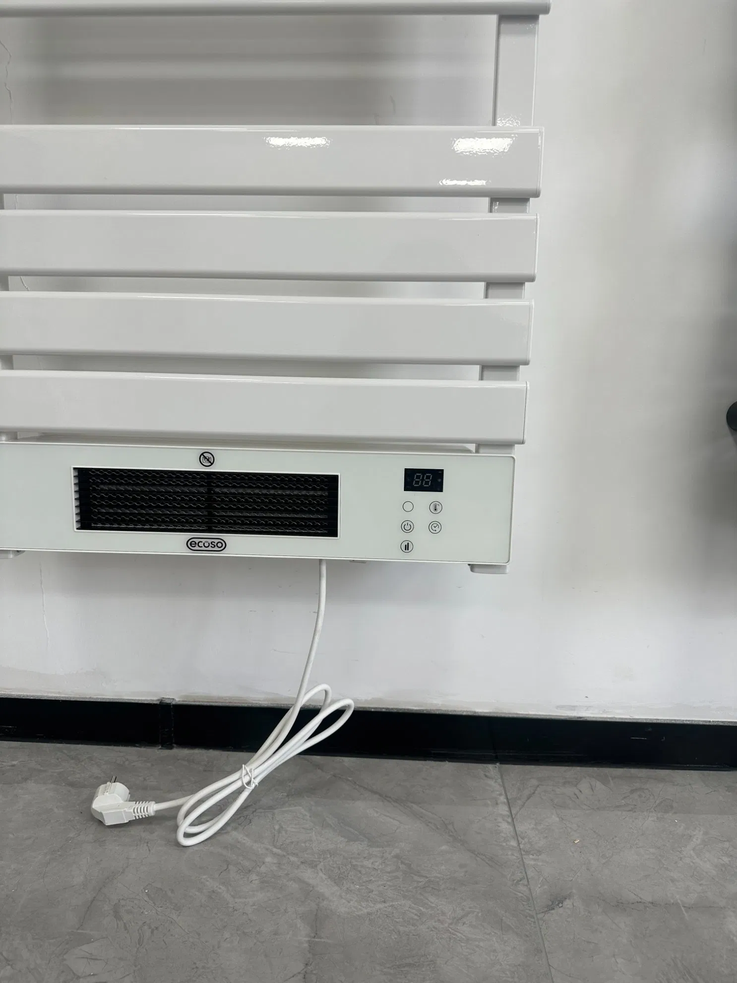 Aluminium Infrared Heating Radiator Electric Convector Heater/ Smart WiFi Towel Warmer