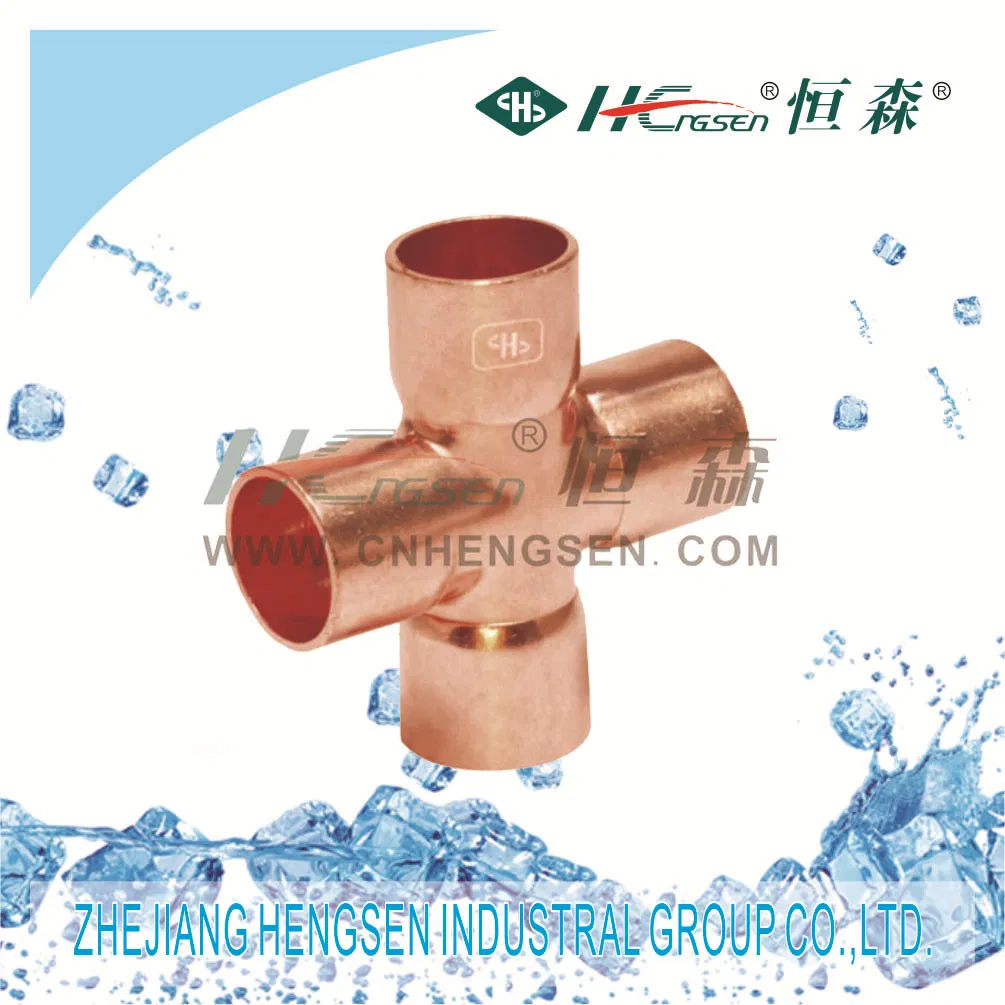 Four Way Cross/Cross/Copper Fitting/Copper Pipe Fitting