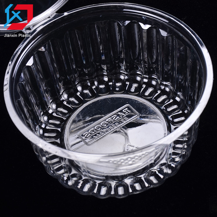 PP Plastic High Capacity Food Tray with Lid
