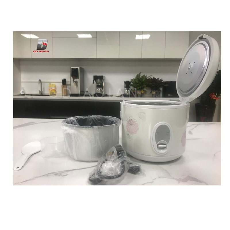 Simple Jar Rice Cooker Mini 0.8L (3 cup) Smart Electric Ricecooker for Housing 3-6 Person