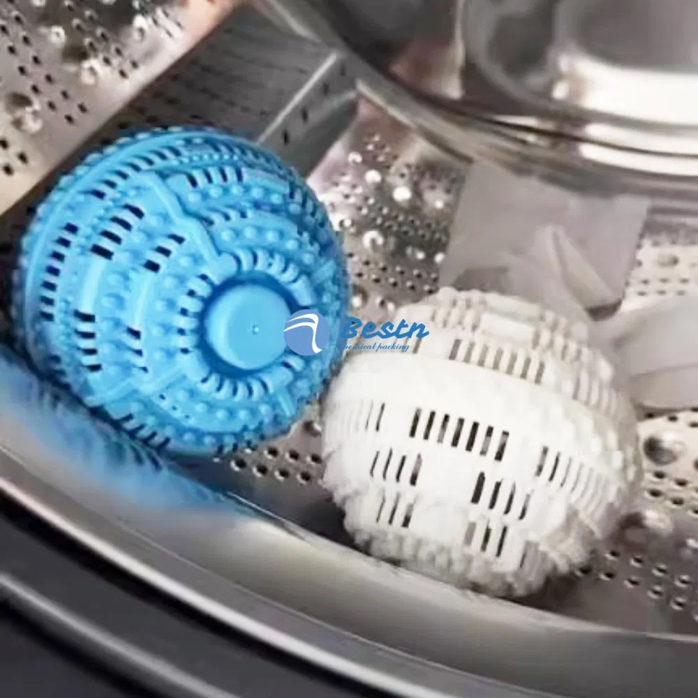 Eco-Friendly TPR Material Ceramic Ball Plastic Laundry Washing Ball for Washing Machine