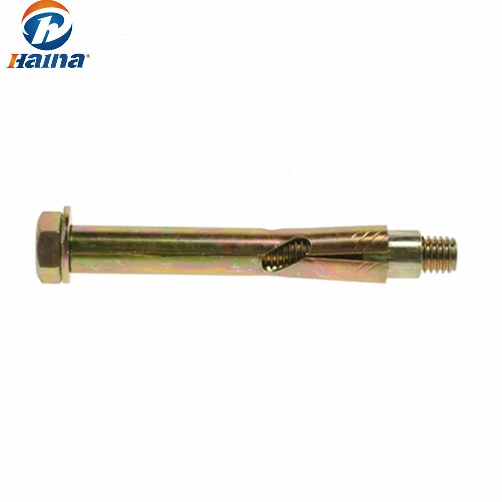 Анкерные болты с гильзой и шестигранной головкой