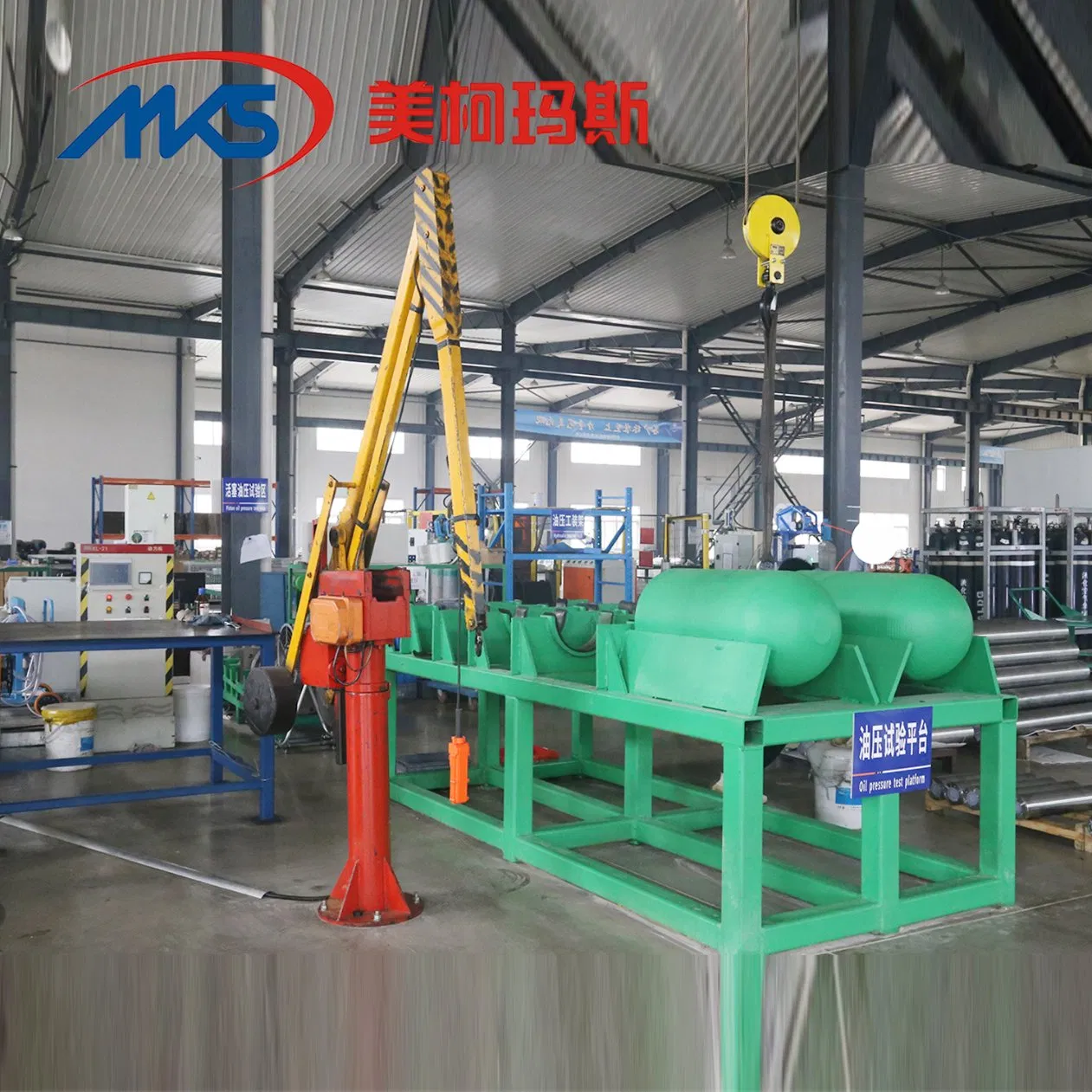 Гидравлический аккумулятор 6E-3453/3456/4185 для экскаватора