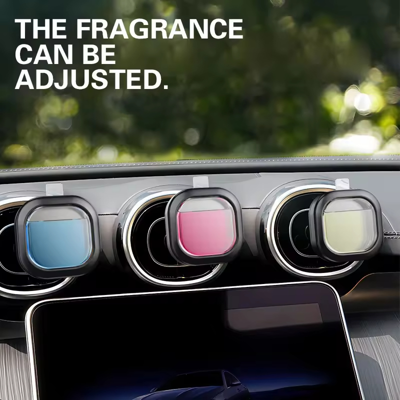 Custom Hanging Car Air Freshener Odor Eliminator Wood Car Air Freshener Non Toxic Drift Smart Car Air Freshener Vent Clip