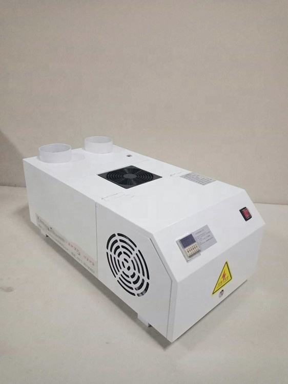 Js107 6kg/H Industrial Mist Maker Humidifier Fog Maker Machine for Greenhouse Hydroponics Mushroom Grow Room