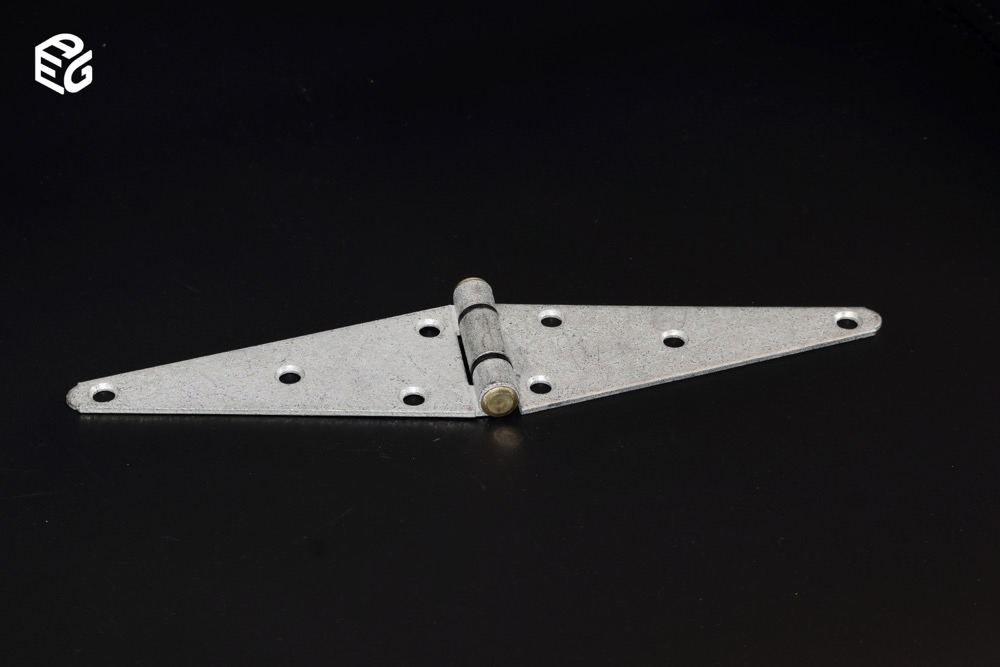Factory Direct 6" Strap Hinge - 2.7mm Mechanically Galvanized Steel