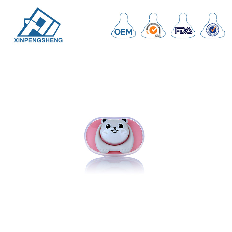 BPA Free Baby Pacifier with Soft Nursing Nipple