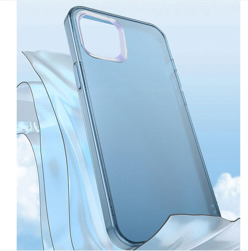 Flexible Transparent Clear TPU Case Crystal Phone Case for iPhone13