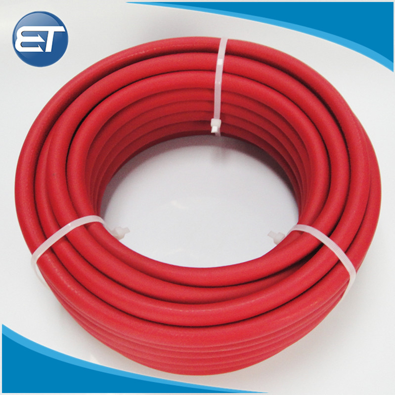 High Pressure PVC & Rubber Hybrid Black Air Hose Pipe 3/8 3/4 1 Inch 20bar 40bar for Water Fuel Oil Pump Compressor