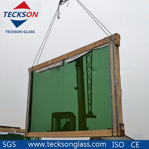 5mm Dark Blur Reflective Glass with Factory Price