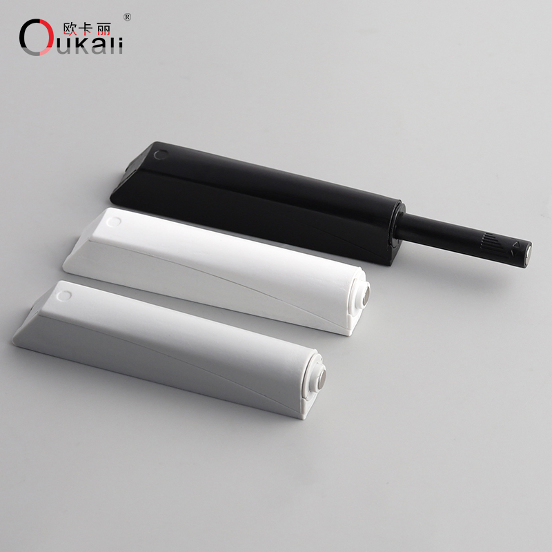 High Quality Hands Free Push Open System ABS Cabinet Door Furniture Rebound Device