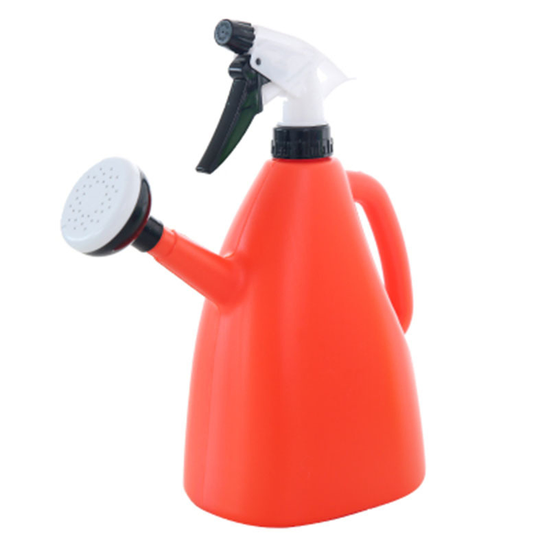 1L Dual-Purpose Sprinklers Manual Plastic Pot Bottle Nozzle Watering Kettle for Garden Tool Plant Outdoor Irrigation