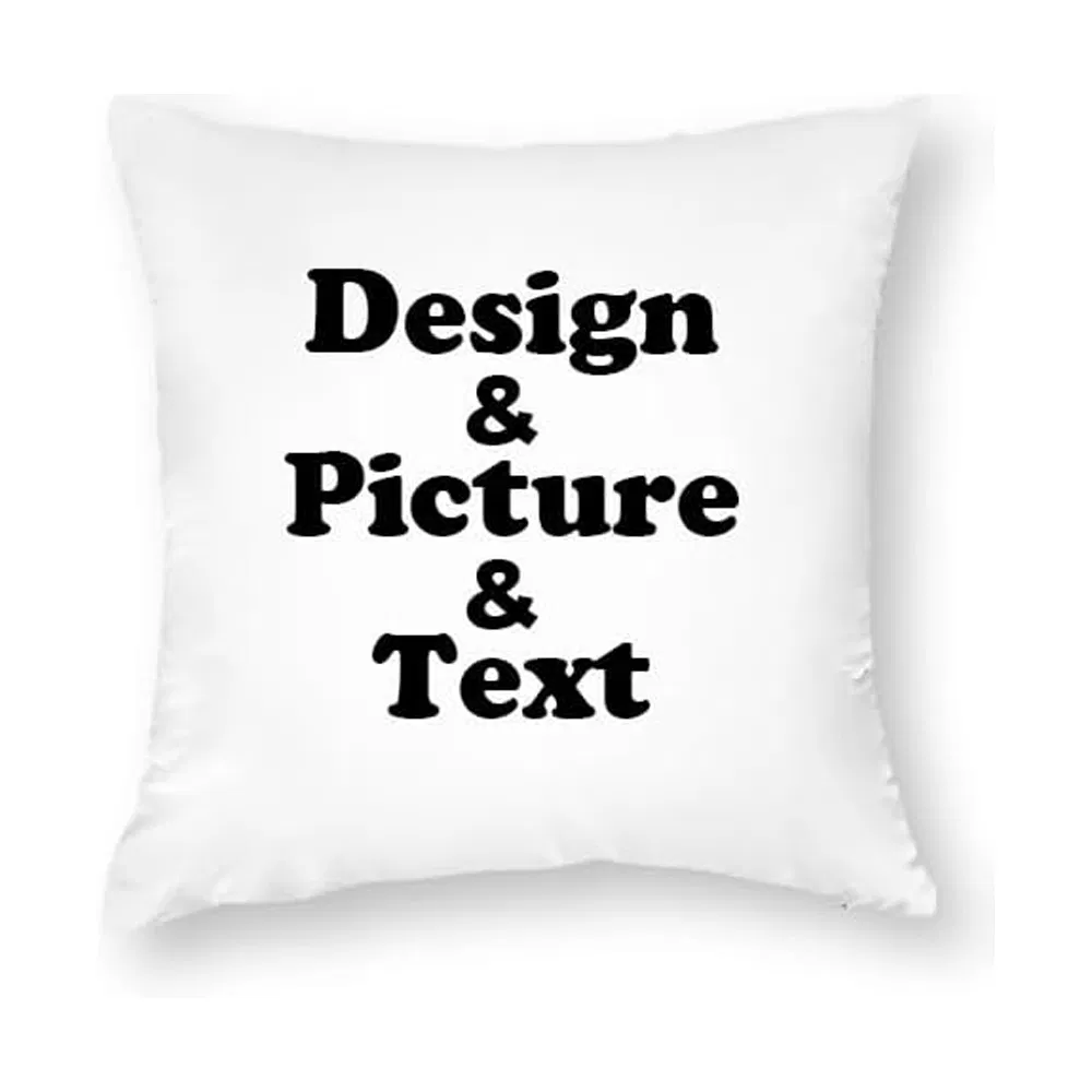 Factory Custom Picture Printed Pillow Case Pet Personalized Cushion Covers Customize