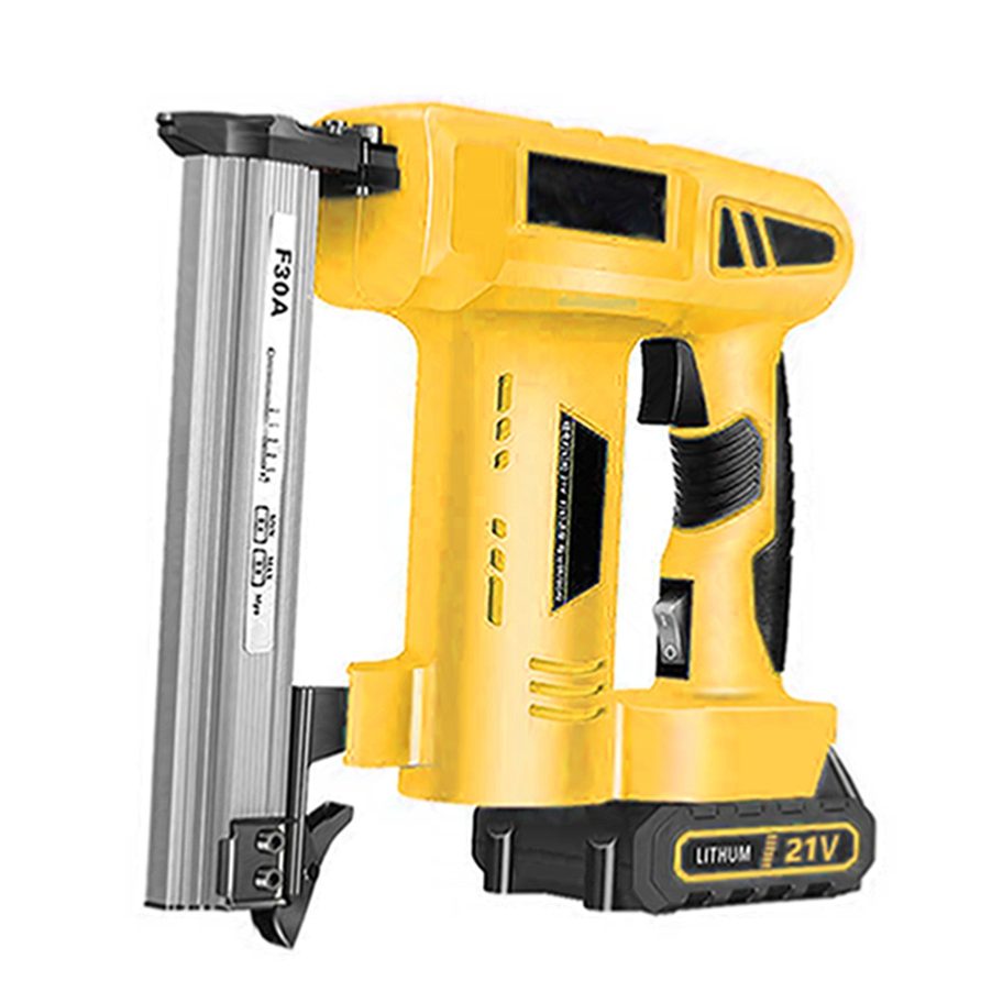 Cordless Electric Nailer for Woodworking and Home Improvement