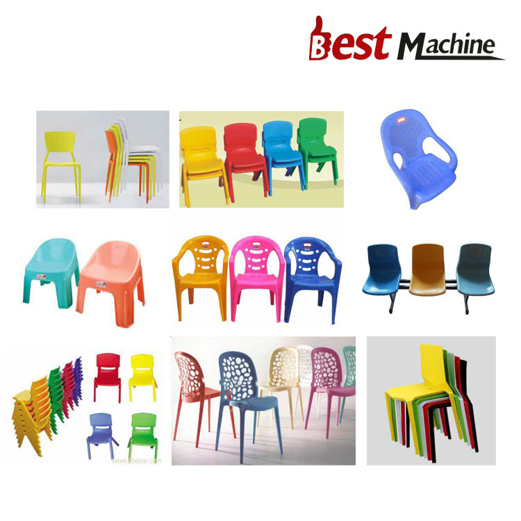 Daily Use Plastic Chair Injection Molding Machine