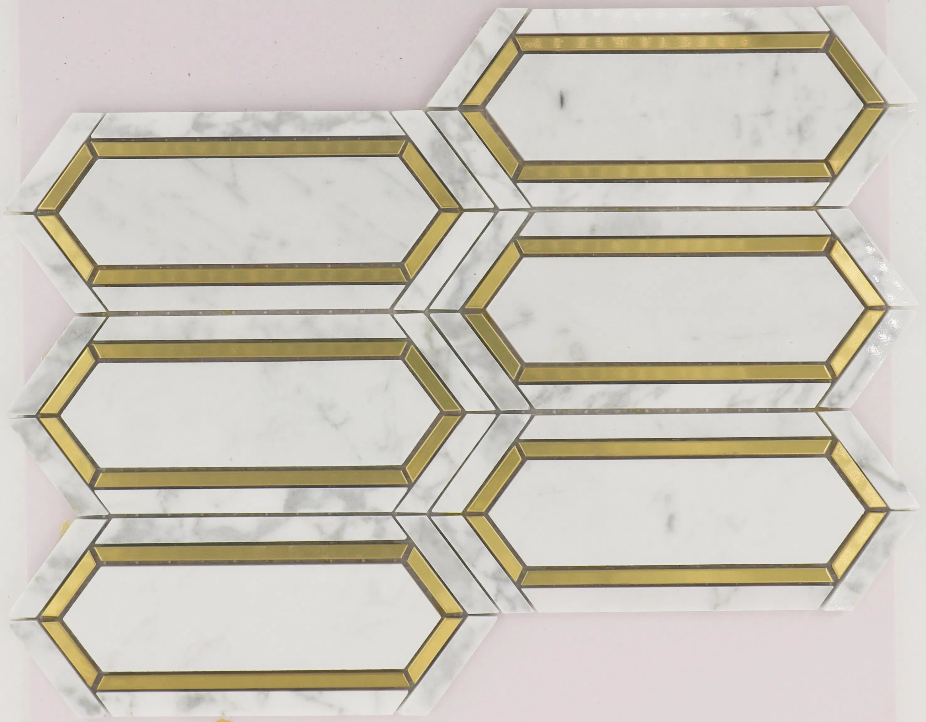 Мозаика из натурального мрамора для элегантных интерьеров