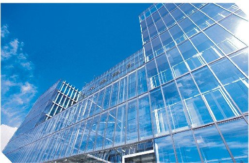 Custom Colorful Reflective Glass for Buildings