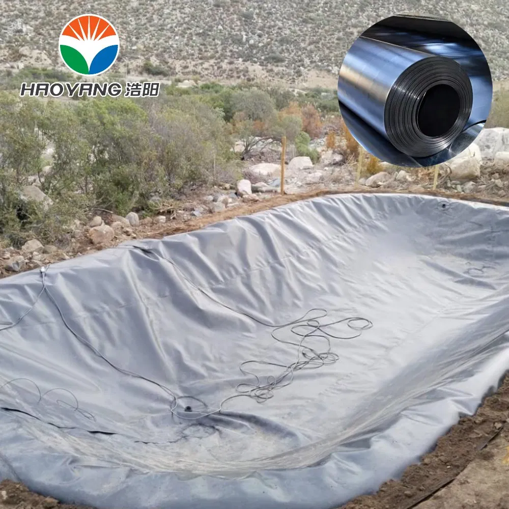 Geomembrane Price 2mm HDPE Plastic Pond Liner Fish Tank Waterproof Liner