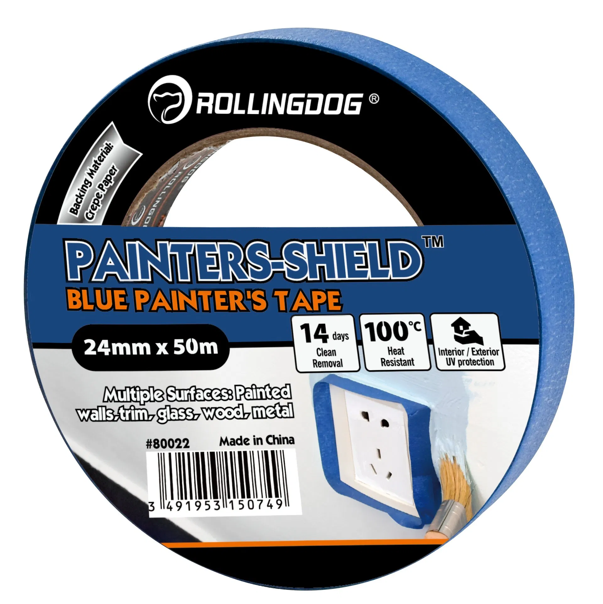 Painters-Shield 80022 Blue Painter's Tape and Film