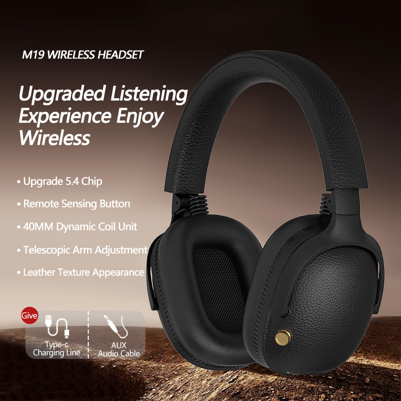 Беспроводные наушники M19 Studio Sports